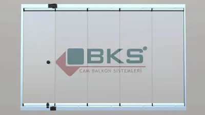 Katlanır Cam Balkon Sistemleri
