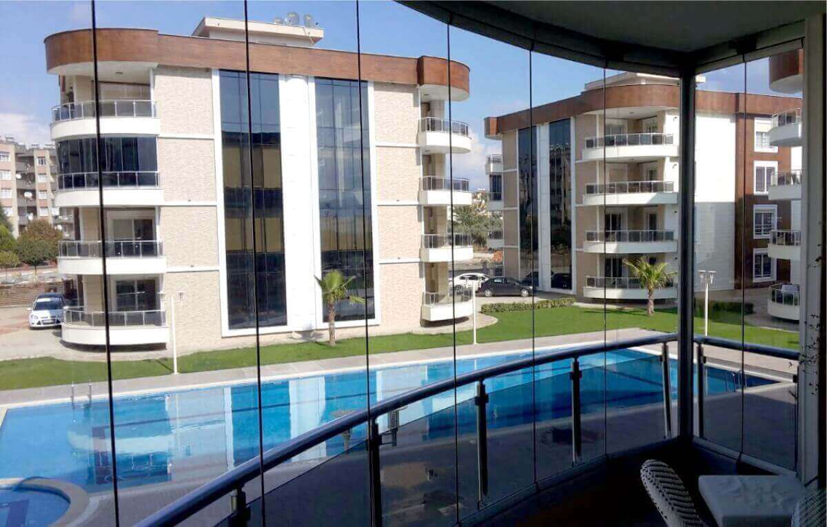 GG KCS Cam Balkon Sistemi